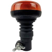 Berger & Schröter Zwaailicht LED Mini RKL flex 20303 12 V/DC, 24 V/DC werkt op boordnet Flexibele normhouder, Normhouder Oranje - thumbnail