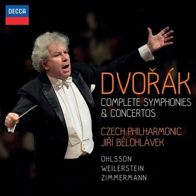 Dvorak: Complete Symphonies & Concertos - CD (0028947867579)