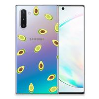 Samsung Galaxy Note 10 Siliconen Case Avocado - thumbnail