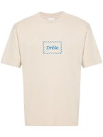 Drôle De Monsieur t-shirt Le Rose en coton - Marron