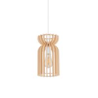 Nowodvorski Houten hanglamp Kymi Ø 16cm- houtbruin 10571 - thumbnail