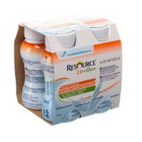 Resource 2.0 Fibre Neutraal 4x200ml