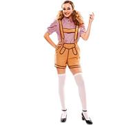 EUROCARNAVALES Beiers kostuum met broek voor dames