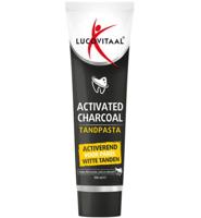 Lucovitaal Tandpasta Active Charcoal (100ml)