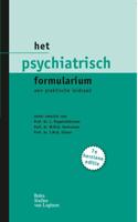 Het psychiatrisch formularium - Paperback (9789031386475)