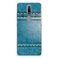 Nokia 2.4 Silicone Back Cover Jeans - thumbnail