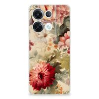 TPU Case voor OPPO Reno8 Pro Bloemen