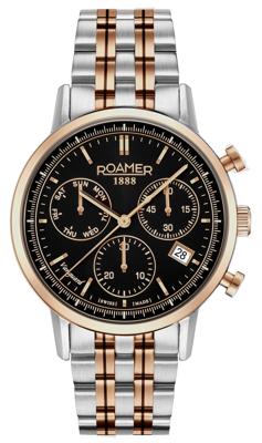 Roamer 975819 49 55 90 Vanguard Chrono II horloge 42 mm Roamer 975819 49 55 90 Vanguard Chrono II horloge 42 mm