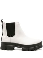 UGG bottines chelsea à modèle bicolore - Blanc