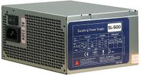 Inter-Tech SL-500A power supply unit 500 W 20+4 pin ATX ATX Grijs - thumbnail