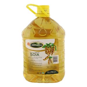 Olitalia - Sojaolie - PET 5 ltr