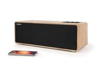 THOMSON Woonluidspreker, Bluetooth 5.3, 150 W, muziek, 60 W, RMS van hout, afstandsbediening, WS852