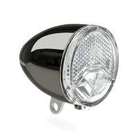 Axa Koplamp 606 E-bike 6-48 volt donker chroom 15 lux