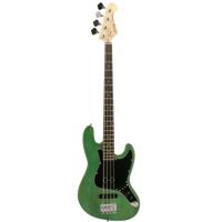 Fazley Outlaw Series Judge Basic Green elektrische basgitaar met gigbag - thumbnail