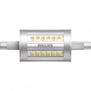 Philips Lighting 929001339002 LED-lamp Energielabel E (A - G) R7s Speciale vorm 7.5 W = 60 W Warmwit (Ø x l) 29 mm x 78 mm 1 stuk(s)