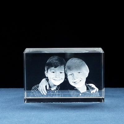 BLOK GROOT 3D MET 2 PORTRETTEN