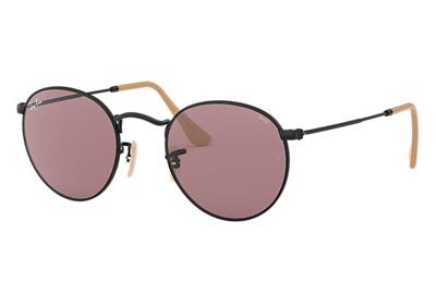 Ray-Ban ROUND WASHED EVOLVE zonnebril Rond