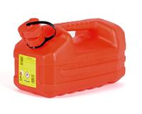Plastic jerrycan benzine jerrycan brandstofbus reserve jerrycan 5 liter