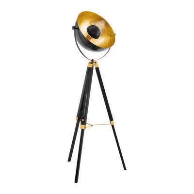 EGLO Covaleda vloerverlichting Zwart, Geelkoper, Goud E27 EGLO Covaleda vloerverlichting Zwart, Geelkoper, Goud E27