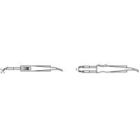 Weller WTA-4 Soldeerpunt Beitelvorm, 45° gebogen Grootte soldeerpunt 12.5 mm Inhoud: 2 stuk(s)