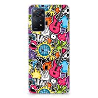 Xiaomi Redmi Note 11 Pro 5G Silicone Back Cover Punk Rock