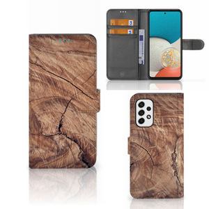 Samsung Galaxy A53 Book Style Case Tree Trunk