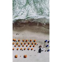 Wanddecoratie Summer Time 002 70x118cm