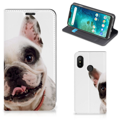 Xiaomi Mi A2 Lite Hoesje maken Franse Bulldog Xiaomi Mi A2 Lite Hoesje maken Franse Bulldog