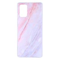 Shop4 - Samsung Galaxy S20 Hoesje - Zachte Back Case Marmer