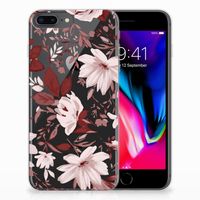 Hoesje maken Apple iPhone 7 Plus | 8 Plus Watercolor Flowers - thumbnail