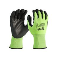 Milwaukee Accessoires Bulk Hi-vis werkhandschoenen | snijklasse 3/C - 11/XXL | 144 paar - 4932479023 - thumbnail