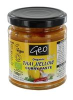 Geo Organics Curry paste thai yellow bio (180 gr) - thumbnail