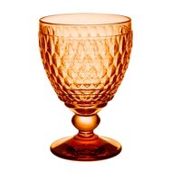 VILLEROY & BOCH - Boston Coloured - Rode wijnglas Apricot 13cm 0,31l