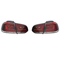 OSRAM LEDTL102-CL LEDriving achterlichten voor VW Golf 6 (2008-2012) met LED-positielicht, LED-remlicht, LED-mistachterlicht, dynamische LED-knipperlicht