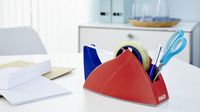 tesa Plakbanddispenser 57421-00000-01 Rood, Blauw - thumbnail