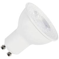 SLV 1005076 LED-lamp Energielabel F (A - G) GU10 Reflector 6.0000000000000 W Warmwit (Ø x l) 50 mm x 54 mm 1 stuk(s) - thumbnail