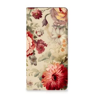 Smart Cover voor Samsung Galaxy S23 Bloemen