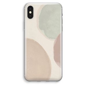 Geo #8: iPhone XS Max Transparant Hoesje