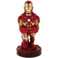 Exquisite Gaming Cable Guys Iron Man Passieve houder Spelbesturingsapparaat, Mobiele telefoon/Smartphone, Afstandsbediening Goud, Rood - thumbnail