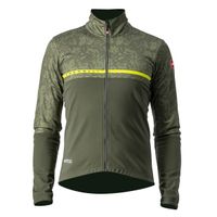 Castelli Finestre lange mouwen fietsjack groen heren XXXL - thumbnail