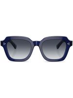 Oliver Peoples lunettes de soleil Kienna à monture carrée - Bleu - thumbnail