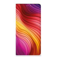 Stand Case voor Samsung Galaxy A33 5G Regenboog - thumbnail