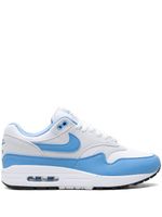 Nike baskets Air Max 1 en daim - Blanc