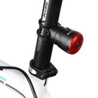 WEST BIKING Slimme sensor fietsremlicht 6 Modi Waterdicht USB Opladen Fietszadelpen LED Achterlicht - thumbnail