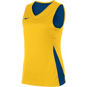 Nike Reversible Tanktop Women - Beach - geel/blauw - maat 2XL