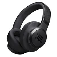 JBL Live 770 NC Draadloze Over-Ear-Hoofdtelefoon met Noise Cancelling-technologie en een batterijlevensduur tot 65 uur, in zwart