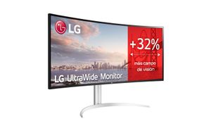 LG 40WP95CP-W computer monitor 100,8 cm (39.7") 5120 x 2160 Pixels 5K Ultra HD LED Wit