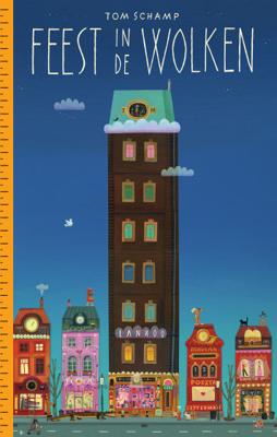 Tom Schamp Feest in de wolken Tom Schamp Feest in de wolken