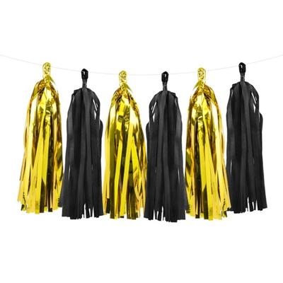 Tasselslinger zwart-goud Tasselslinger zwart-goud