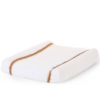 Childhome Kussensloop Voor Verschoonkussen Jersey En Badstof Kant Ecru